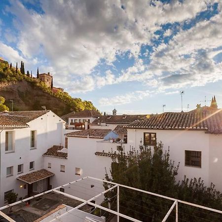 Casita A La Luz De La Alhambra Apartment Гранада Екстериор снимка