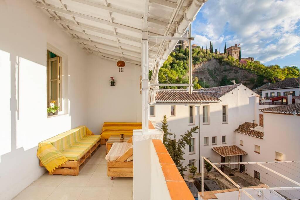 Casita A La Luz De La Alhambra Apartment Гранада Екстериор снимка