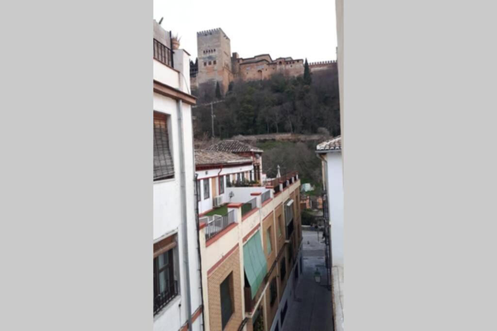 Casita A La Luz De La Alhambra Apartment Гранада Екстериор снимка