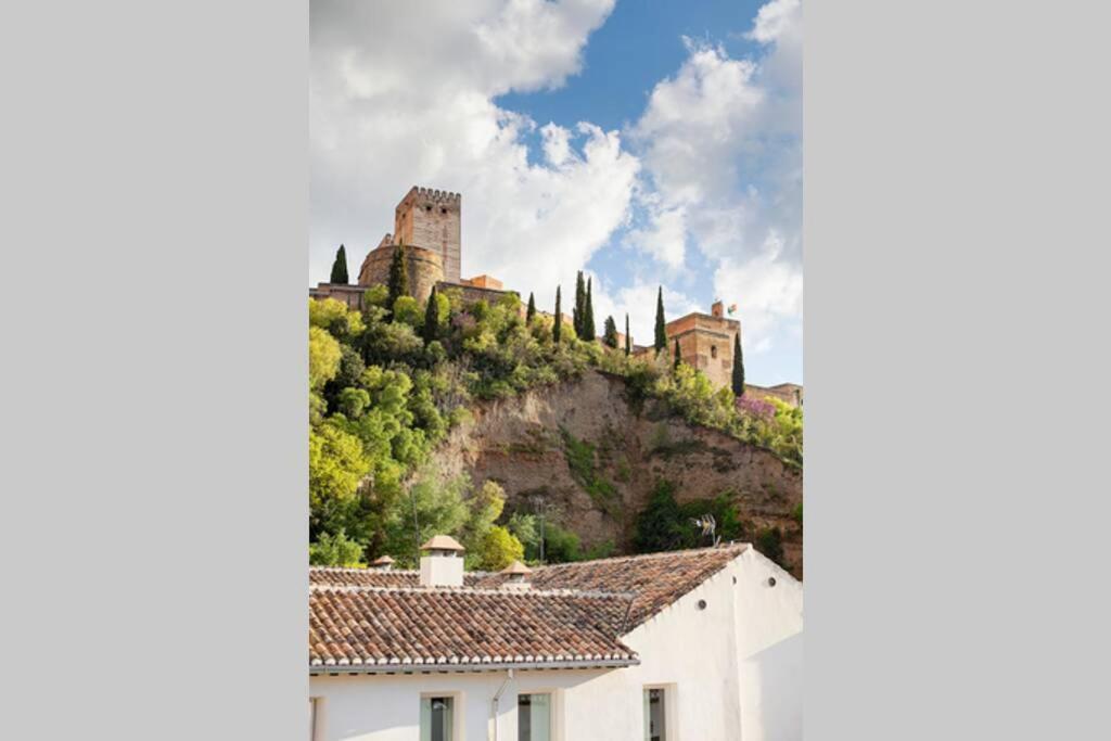 Casita A La Luz De La Alhambra Apartment Гранада Екстериор снимка